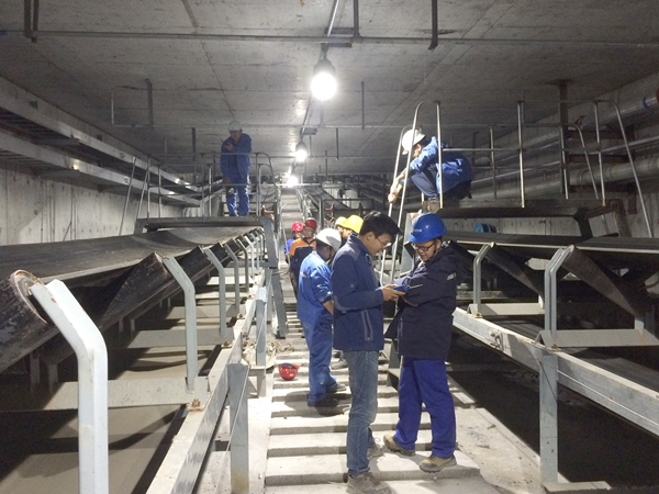 卸儲(chǔ)煤裝置輸煤皮帶系統(tǒng)聯(lián)動(dòng)調(diào)試成功 (2)_副本.jpg